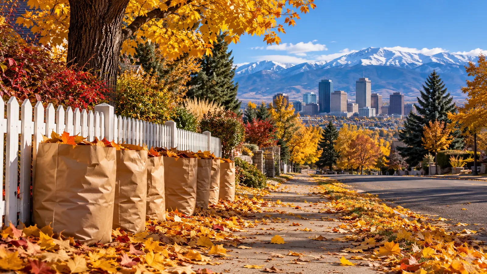 Denver in October: First Freeze, First Snow and Closing Up Summer